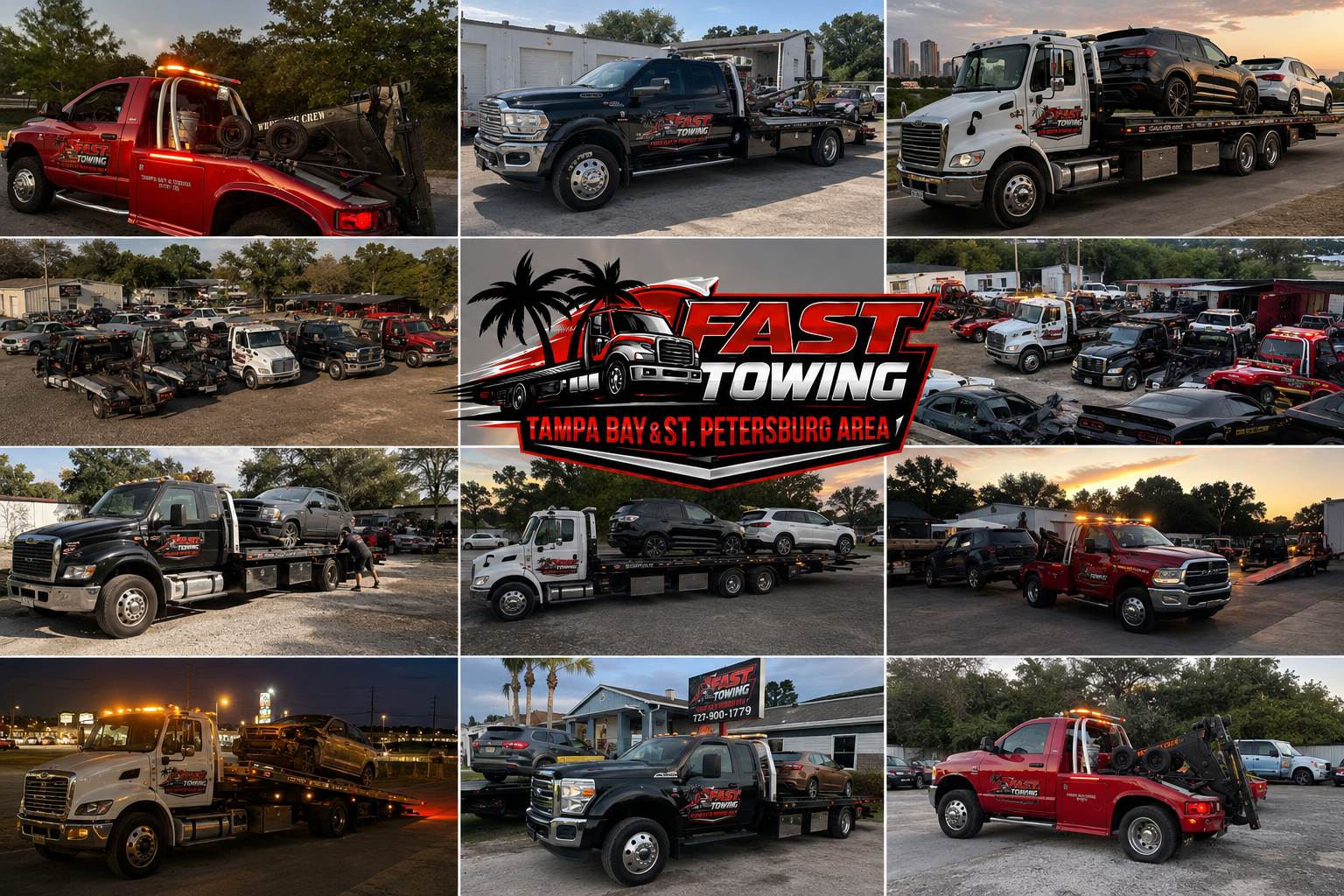 Fast Towing tow truck service